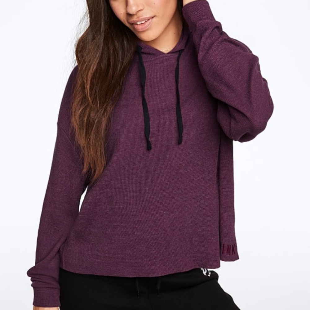PINK Slouchy Pullover